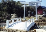 擬石太鼓橋　弥彦村神社前.jpg